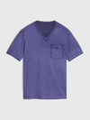John Varvatos - Davis V-Neck T-Shirt - LE CAPITAINE D'A BORD