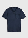 John Varvatos - Davis V-Neck T-Shirt - LE CAPITAINE D'A BORD