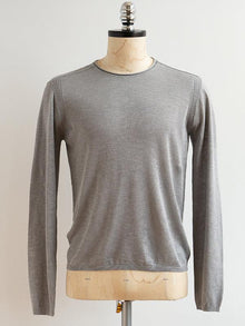  John Varvatos - Lex - Chandail Col Rond de Lin et Viscose - LE CAPITAINE D'A BORD