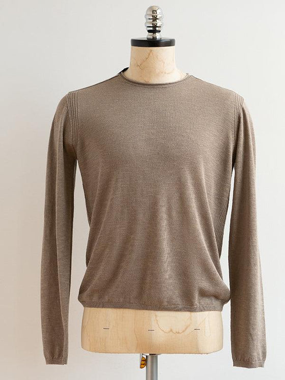 John Varvatos - Lex - Chandail Col Rond de Lin et Viscose - LE CAPITAINE D'A BORD