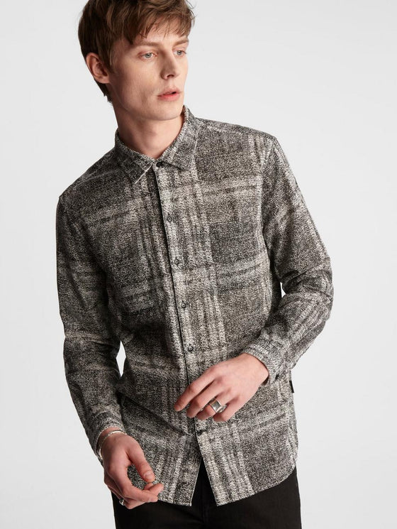 John Varvatos - Neil Reversible Shirt - LE CAPITAINE D'A BORD