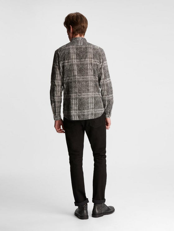John Varvatos - Neil Reversible Shirt - LE CAPITAINE D'A BORD