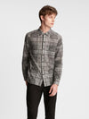 John Varvatos - Neil Reversible Shirt - LE CAPITAINE D'A BORD