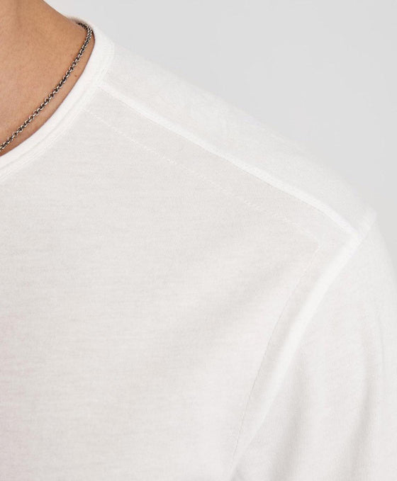 John Varvatos - Pima Cotton Slub Knit Tee - LE CAPITAINE D'A BORD