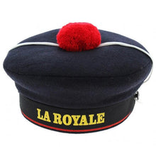  La Royale - Bachi marin - Marine - LE CAPITAINE D'A BORD