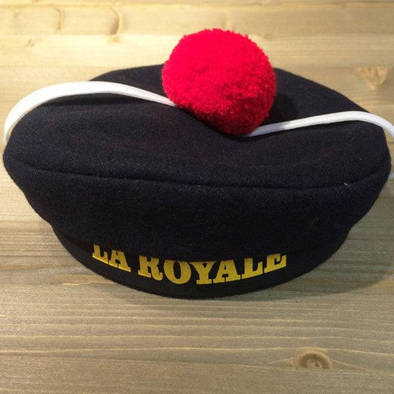 La Royale - Bachi marin - Marine - LE CAPITAINE D'A BORD - 1