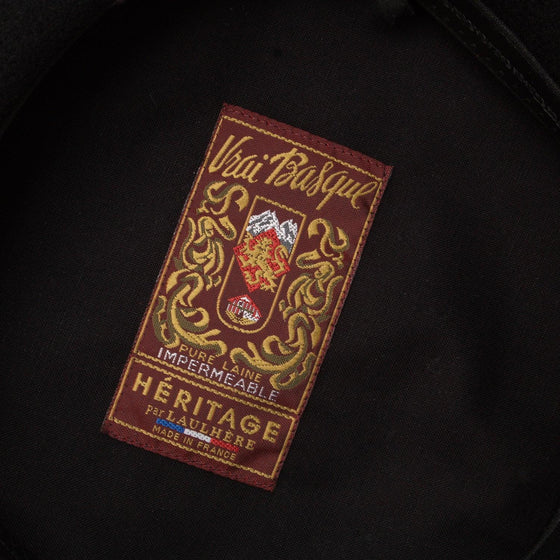 Laulhère - Béret basque (largeur 9.5) - LE CAPITAINE D'A BORD