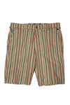 Meyer - Bermudas Palma de coton à rayures colorées - LE CAPITAINE D'A BORD