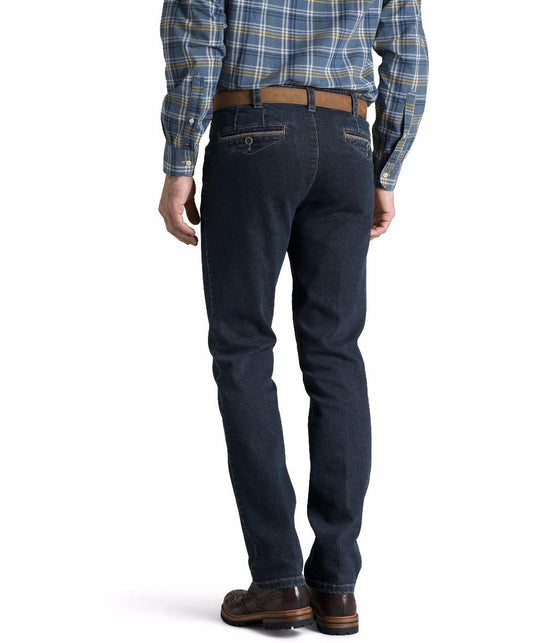 Meyer - Jeans Chicago 4512 - Indigo-Tan/45 - LE CAPITAINE D'A BORD