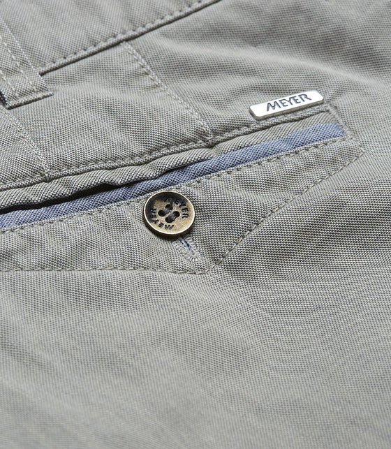 Meyer - Pantalon coton Chicago 5035 - Gris/07 - LE CAPITAINE D'A BORD