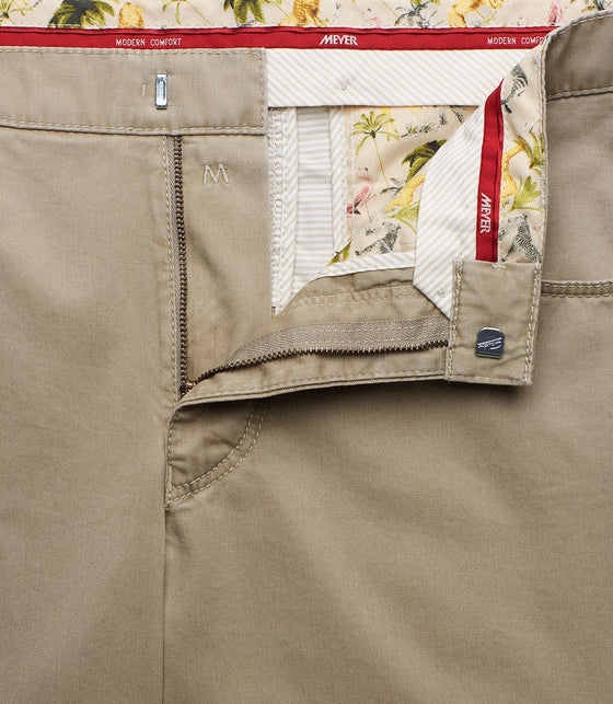 Meyer - Pantalon de coton Diego 5000 - LE CAPITAINE D'A BORD