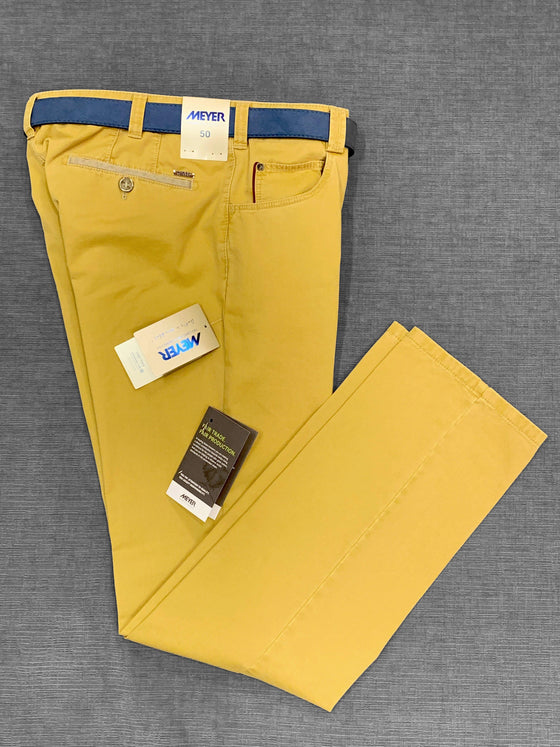 Meyer - Pantalon de coton Diego 5000 - LE CAPITAINE D'A BORD