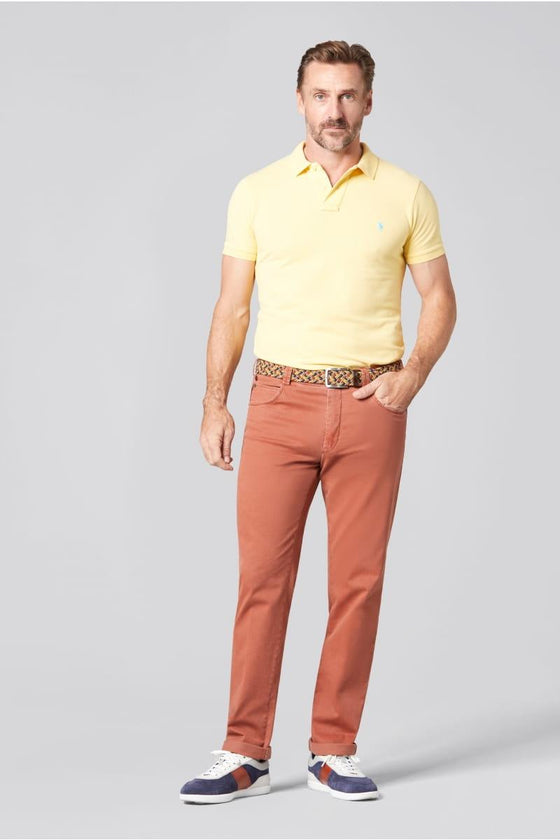 Meyer - Pantalon de coton Diego 5000 - LE CAPITAINE D'A BORD