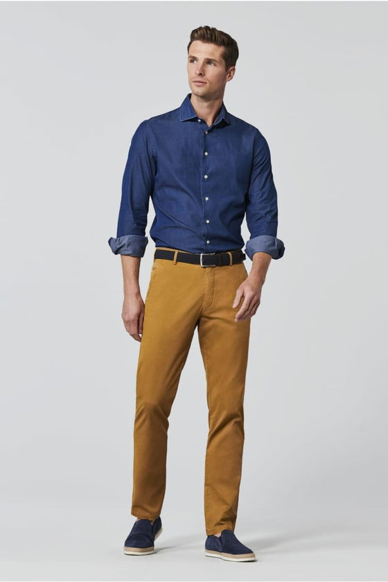 Meyer - Pantalon de coton et kapok Oslo 8095 - LE CAPITAINE D'A BORD