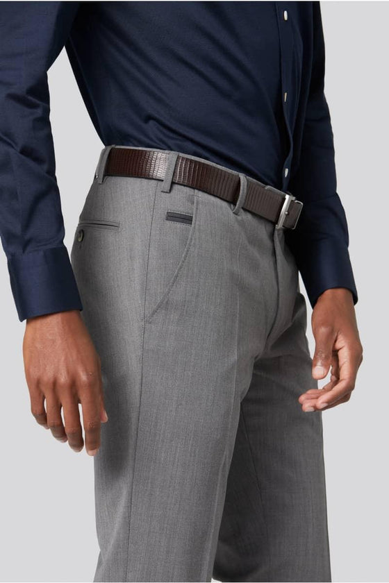 Meyer - Pantalon de laine légère Bonn 2500 - LE CAPITAINE D'A BORD