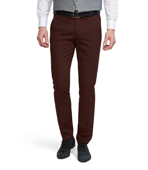 Meyer - Pantalon de laine légère Bonn 2500 - LE CAPITAINE D'A BORD