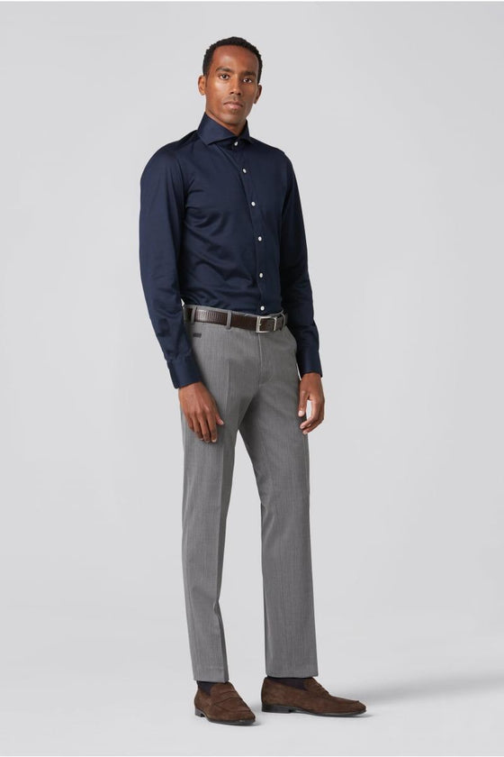 Meyer - Pantalon de laine légère Bonn 2500 - LE CAPITAINE D'A BORD