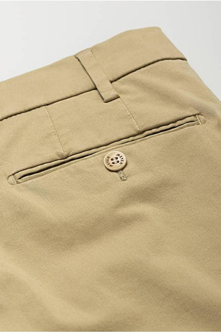 Meyer - Pantalon extensible de soie et coton Bonn 8096 - LE CAPITAINE D'A BORD
