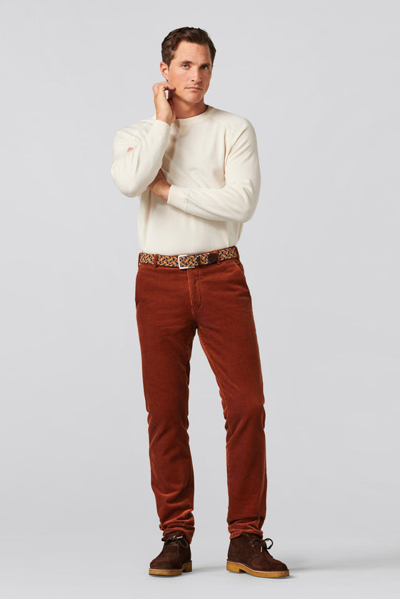 Meyer - Pantalon velours cordé de coton Bonn 8549 - LE CAPITAINE D'A BORD