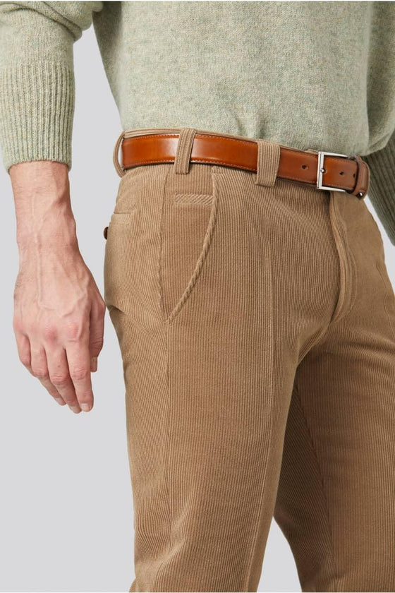 Meyer - Roma 390 - Pantalon Velours Cordé de Laine - LE CAPITAINE D'A BORD