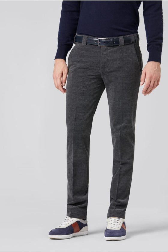 Meyer - Roma 390 - Pantalon Velours Cordé de Laine - LE CAPITAINE D'A BORD