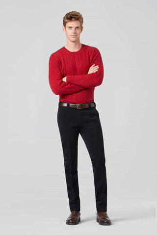 Meyer - Roma 390 - Pantalon Velours Cordé de Laine - LE CAPITAINE D'A BORD