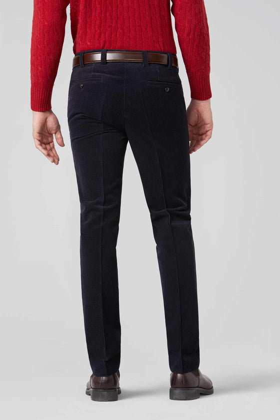 Meyer - Roma 390 - Pantalon Velours Cordé de Laine - LE CAPITAINE D'A BORD