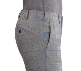 MMX - Pantalon à carreaux Lupus 7227 - LE CAPITAINE D'A BORD
