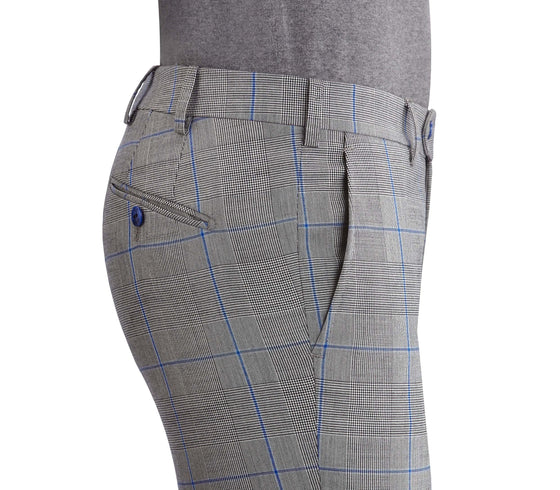 MMX - Pantalon à carreaux Lupus 7227 - LE CAPITAINE D'A BORD