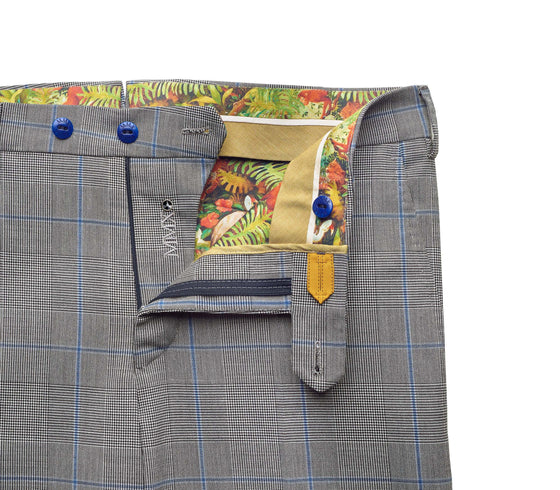 MMX - Pantalon à carreaux Lupus 7227 - LE CAPITAINE D'A BORD