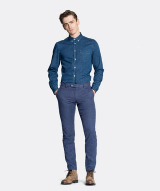 MMX - Pantalon flanelle Lupus/Lynx 7540 (plusieurs couleurs disponibles) - LE CAPITAINE D'A BORD