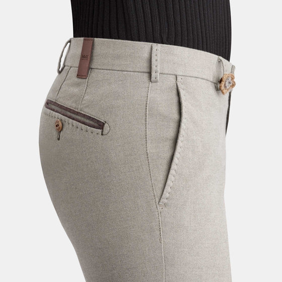 MMX - Pantalon flanelle Lynx 7540 (plusieurs couleurs disponibles) - LE CAPITAINE D'A BORD