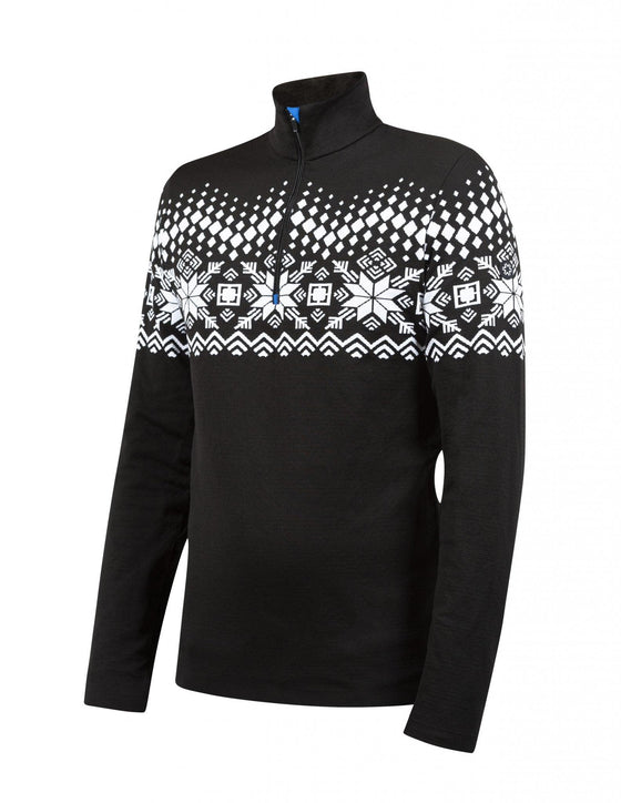 NEWLAND - Blanco Men's T-Neck - LE CAPITAINE D'A BORD