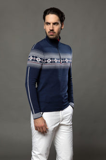  NEWLAND - Clarence Men's T-Neck - LE CAPITAINE D'A BORD