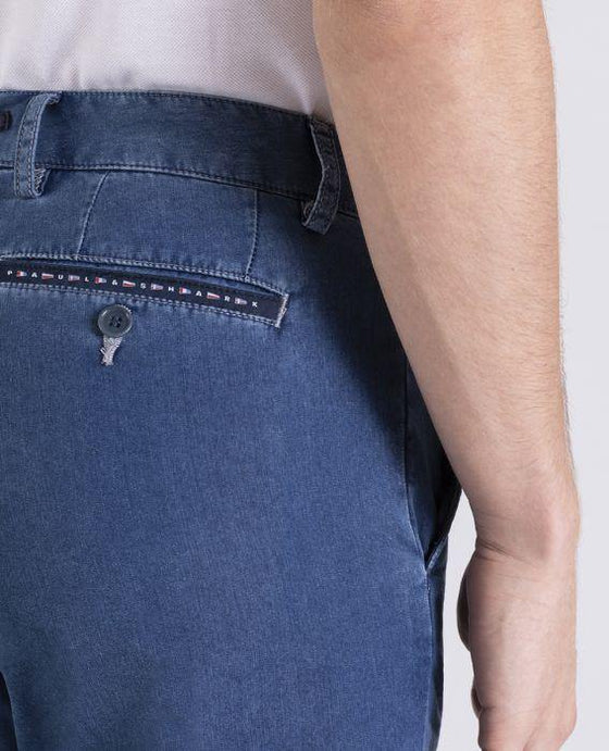 Paul & Shark - Bermudas de jeans léger - LE CAPITAINE D'A BORD