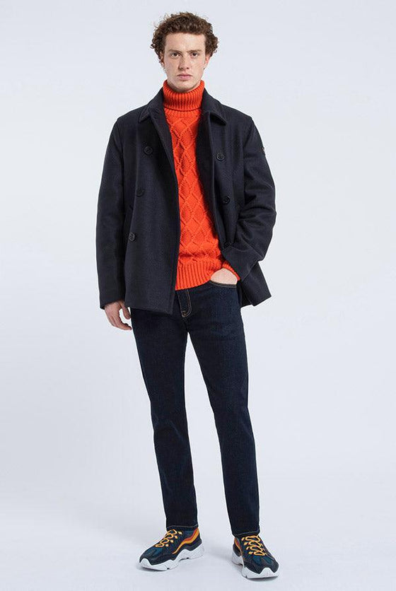 Paul & Shark - Caban de laine et cachemire - LE CAPITAINE D'A BORD