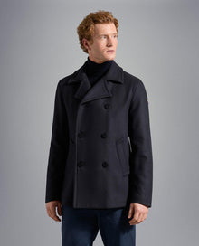  Paul & Shark - Caban de laine et cachemire - LE CAPITAINE D'A BORD