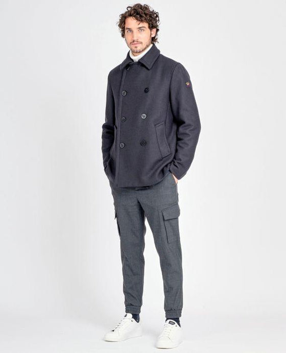 Paul & Shark - Caban de laine et cachemire - LE CAPITAINE D'A BORD