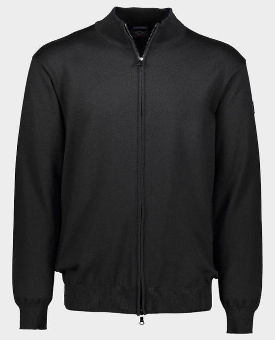 Paul & Shark - Cardigan de laine mérinos - LE CAPITAINE D'A BORD