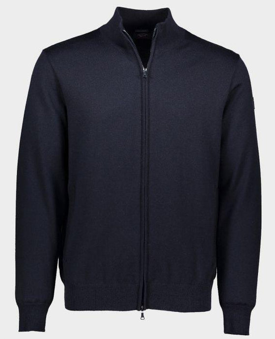 Paul & Shark - Cardigan de laine mérinos - LE CAPITAINE D'A BORD