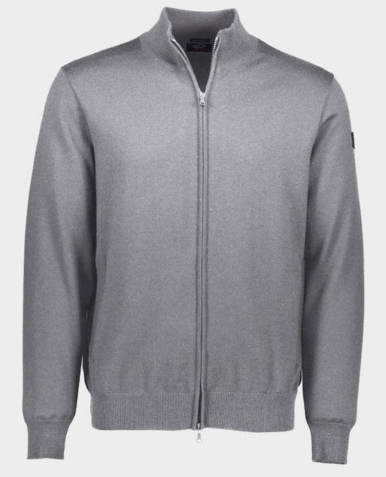 Paul & Shark - Cardigan de laine mérinos - LE CAPITAINE D'A BORD