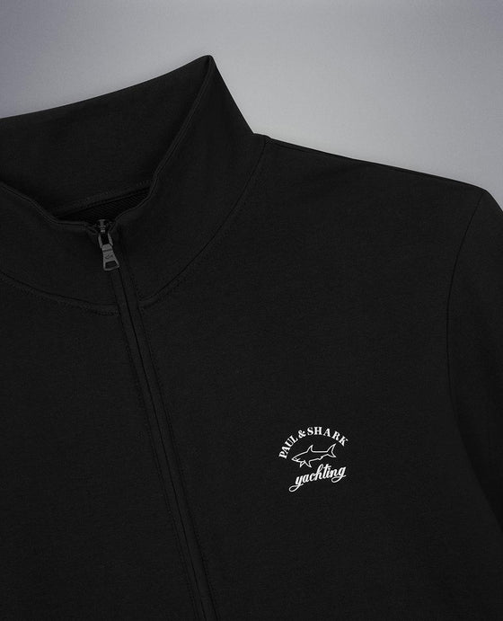 Paul & Shark - Cardigan jogging de coton stretch - LE CAPITAINE D'A BORD