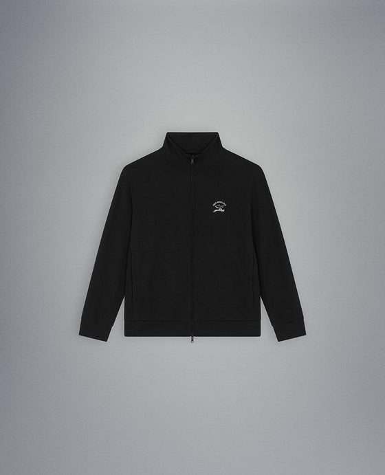 Paul & Shark - Cardigan jogging de coton stretch - LE CAPITAINE D'A BORD