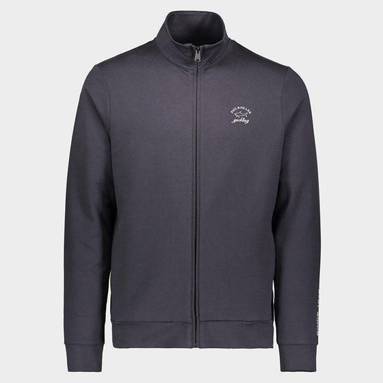 Paul & Shark - Cardigan jogging de coton stretch - LE CAPITAINE D'A BORD