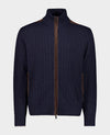 Paul & Shark - Cardigan zip de laine et cachemire - LE CAPITAINE D'A BORD