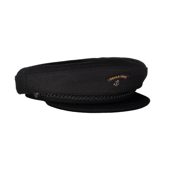 Paul & Shark - Casquette de laine "Capitaine" - LE CAPITAINE D'A BORD