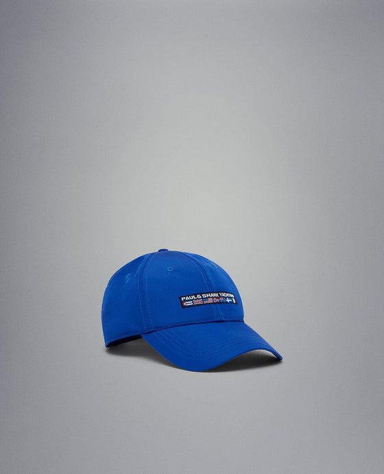 Paul & Shark - Casquette de nylon Yachting - LE CAPITAINE D'A BORD