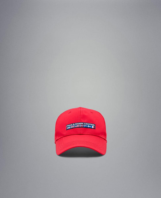 Paul & Shark - Casquette de nylon Yachting - LE CAPITAINE D'A BORD