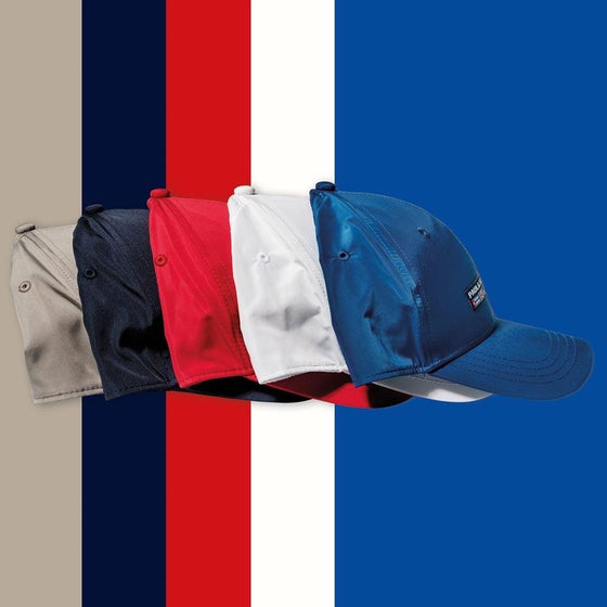 Paul & Shark - Casquette de nylon Yachting (plusieurs couleurs disponibles) - LE CAPITAINE D'A BORD