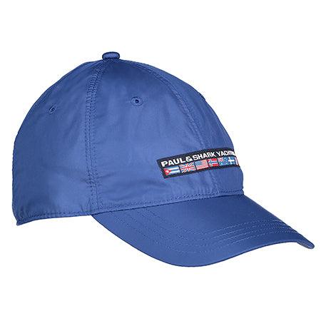 Paul & Shark - Casquette de nylon Yachting (plusieurs couleurs disponibles) - LE CAPITAINE D'A BORD
